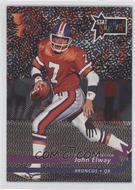 1992 Wild Card - Stat Smashers #SS-4 - John Elway