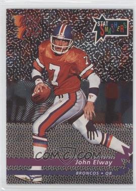 1992 Wild Card - Stat Smashers #SS-4 - John Elway