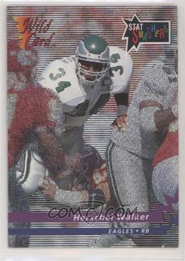 1992 Wild Card - Stat Smashers #SS-50 - Herschel Walker