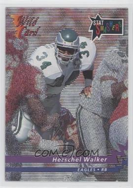 1992 Wild Card - Stat Smashers #SS-50 - Herschel Walker
