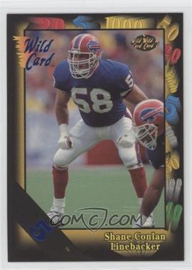 1992 Wild Card Super Bowl Card Show III - [Base] - 5 Stripe #126 J - Shane Conlan