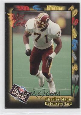 1992 Wild Card Super Bowl Card Show III - [Base] #126 D - Charles Mann