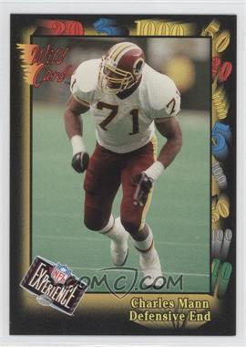 1992 Wild Card Super Bowl Card Show III - [Base] #126 D - Charles Mann