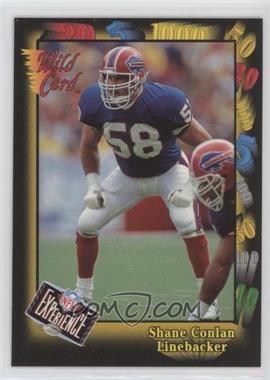 1992 Wild Card Super Bowl Card Show III - [Base] #126 J - Shane Conlan