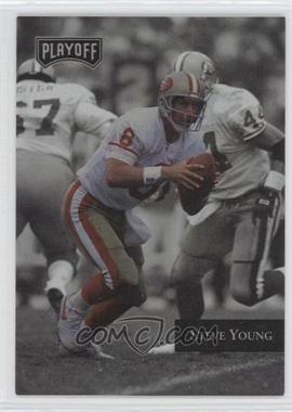 1992 playoff - [Base] #2 - Steve Young