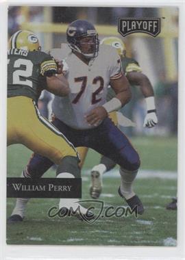 1992 playoff - [Base] #87 - William Perry