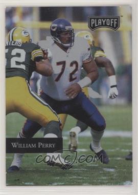 1992 playoff - [Base] #87 - William Perry