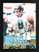 Mark Brunell [JSA Certified COA Sticker]