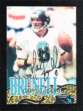 1993-11 Mark Brunell Private Issue Tract Cards - [Base] #1 - Mark Brunell [JSA Certified COA Sticker]