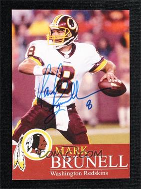 1993-11 Mark Brunell Private Issue Tract Cards - [Base] #2 - Mark Brunell [JSA Certified COA Sticker]