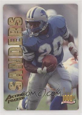 1993 Action Packed - 1000yd Rushers #RB7 - Barry Sanders [EX to NM]