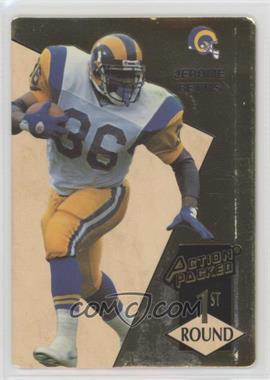 1993 Action Packed - [Base] #172 - Jerome Bettis [EX to NM]