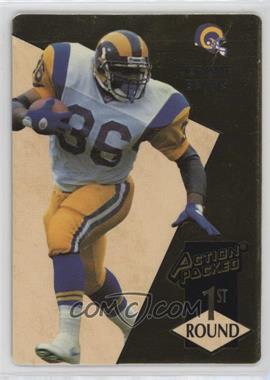1993 Action Packed - [Base] #172 - Jerome Bettis [EX to NM]
