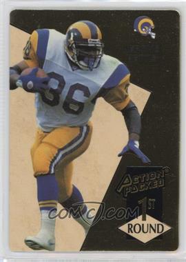 1993 Action Packed - [Base] #172 - Jerome Bettis