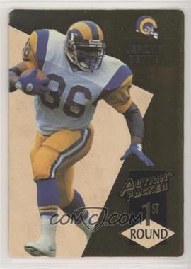1993 Action Packed - [Base] #172 - Jerome Bettis