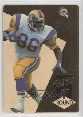 1993 Action Packed - [Base] #172 - Jerome Bettis [EX to NM]