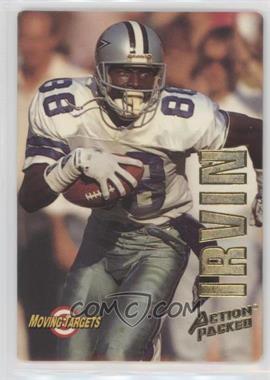 1993 Action Packed - Moving Targets #MT6 - Michael Irvin