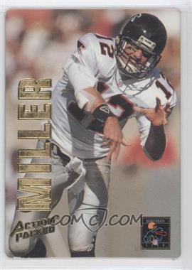 1993 Action Packed - Quarterback Club - Braille #12B - Chris Miller