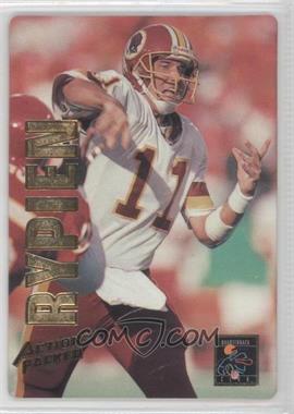 1993 Action Packed - Quarterback Club - Braille #16B - Mark Rypien