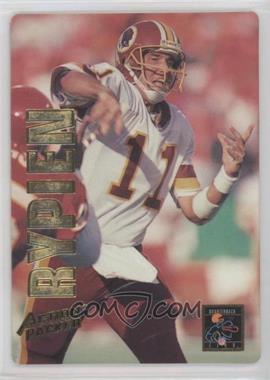 1993 Action Packed - Quarterback Club - Braille #16B - Mark Rypien