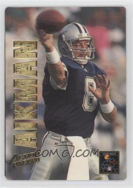 1993 Action Packed - Quarterback Club - Braille #1B - Troy Aikman