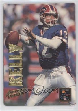 1993 Action Packed - Quarterback Club - Braille #8B - Jim Kelly