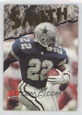 1993 Action Packed All-Madden Team - 24 Kt. Gold #10G - Emmitt Smith /1750