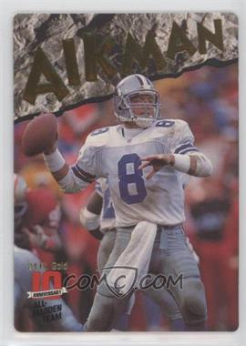 1993 Action Packed All-Madden Team - 24 Kt. Gold #1G - Troy Aikman /1750