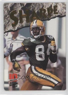 1993 Action Packed All-Madden Team - 24 Kt. Gold #9G - Sterling Sharpe /1750