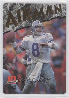 1993 Action Packed All-Madden Team - [Base] - Prototype #1 - Troy Aikman
