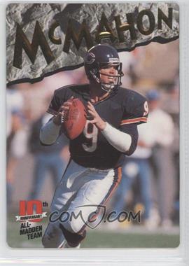 1993 Action Packed All-Madden Team - [Base] #22 - Jim McMahon