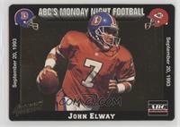 John Elway