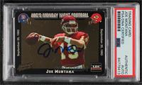 Joe Montana [PSA Authentic PSA/DNA Cert]