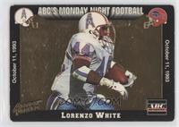 Lorenzo White [EX to NM]
