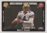 Brett Favre [EX to NM]