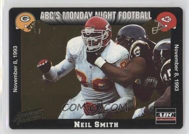 1993 Action Packed Monday Night Football - [Base] #41 - Neil Smith