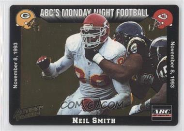 1993 Action Packed Monday Night Football - [Base] #41 - Neil Smith