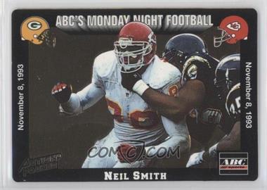 1993 Action Packed Monday Night Football - [Base] #41 - Neil Smith