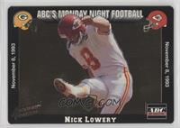 Nick Lowery