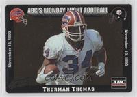 Thurman Thomas [Noted]