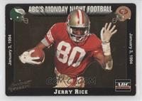 Jerry Rice [EX to NM]