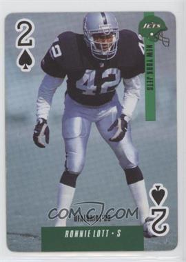 1993 Bicycle Ditka's Picks Playing Cards - [Base] #2S - Ronnie Lott