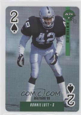 1993 Bicycle Ditka's Picks Playing Cards - [Base] #2S - Ronnie Lott