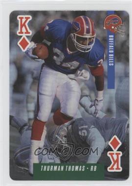 1993 Bicycle Ditka's Picks Playing Cards - [Base] #KD - Thurman Thomas