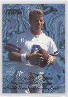 Troy Aikman (Blue Psychedelic Background)