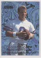 Troy Aikman (Blue Psychedelic Background)
