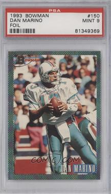 1993 Bowman - [Base] #150 - Dan Marino [PSA 9 MINT]