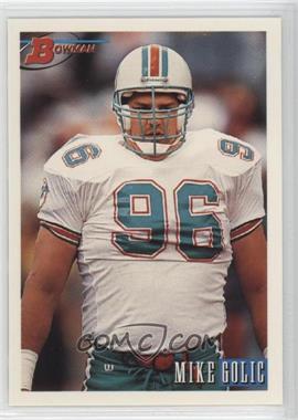 1993 Bowman - [Base] #213 - Mike Golic