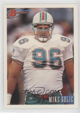 1993 Bowman - [Base] #213 - Mike Golic