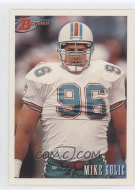 1993 Bowman - [Base] #213 - Mike Golic